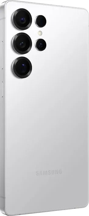 Samsung Galaxy S25 Ultra Mobile Phone, 512GB, 12GB, Titanium Whitesilver SM-S938BZSGEUB