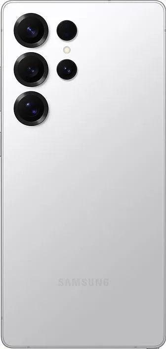 Samsung Galaxy S25 Ultra Mobile Phone, 512GB, 12GB, Titanium Whitesilver SM-S938BZSGEUB