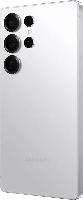 Samsung Galaxy S25 Ultra Mobile Phone, 512GB, 12GB, Titanium Whitesilver SM-S938BZSGEUB