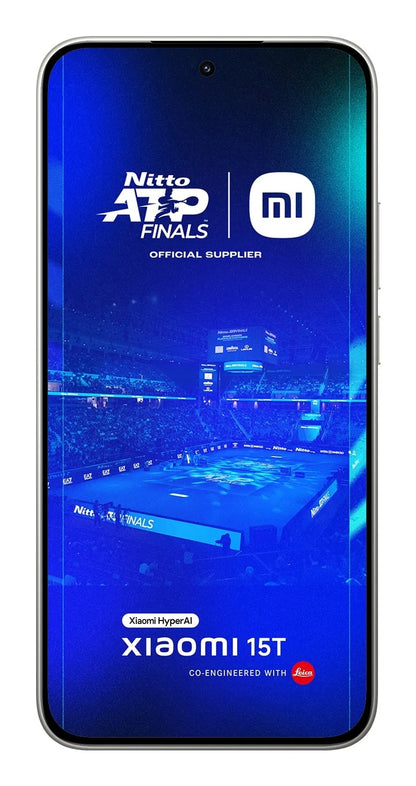 Xiaomi 15T Mobile Phone, 256GB, 12GB, Grey MZB0KY9EU