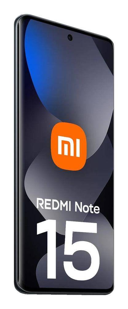 Xiaomi Redmi Note 15 4G Mobile Phone, 128GB, 6GB, Black MZB0M8GEU