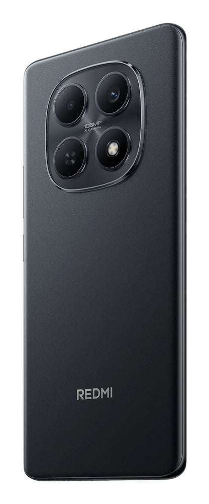 Xiaomi Redmi Note 15 4G Mobile Phone, 128GB, 6GB, Black MZB0M8GEU