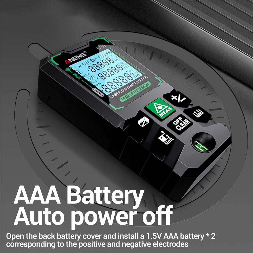 ANENG G50 Laser Distance Meter