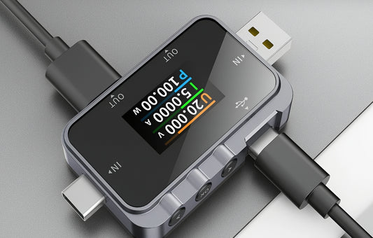 Tester Service Fnirsi FNAC-28, USB-A / USB-C