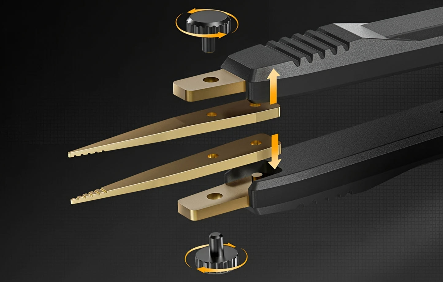 Fnirsi LCR-ST1 Tweezer Type Service Tester