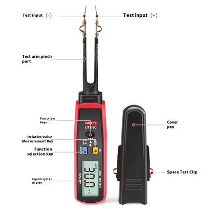 UNI-T UT116C Tweezer Type Service Tester