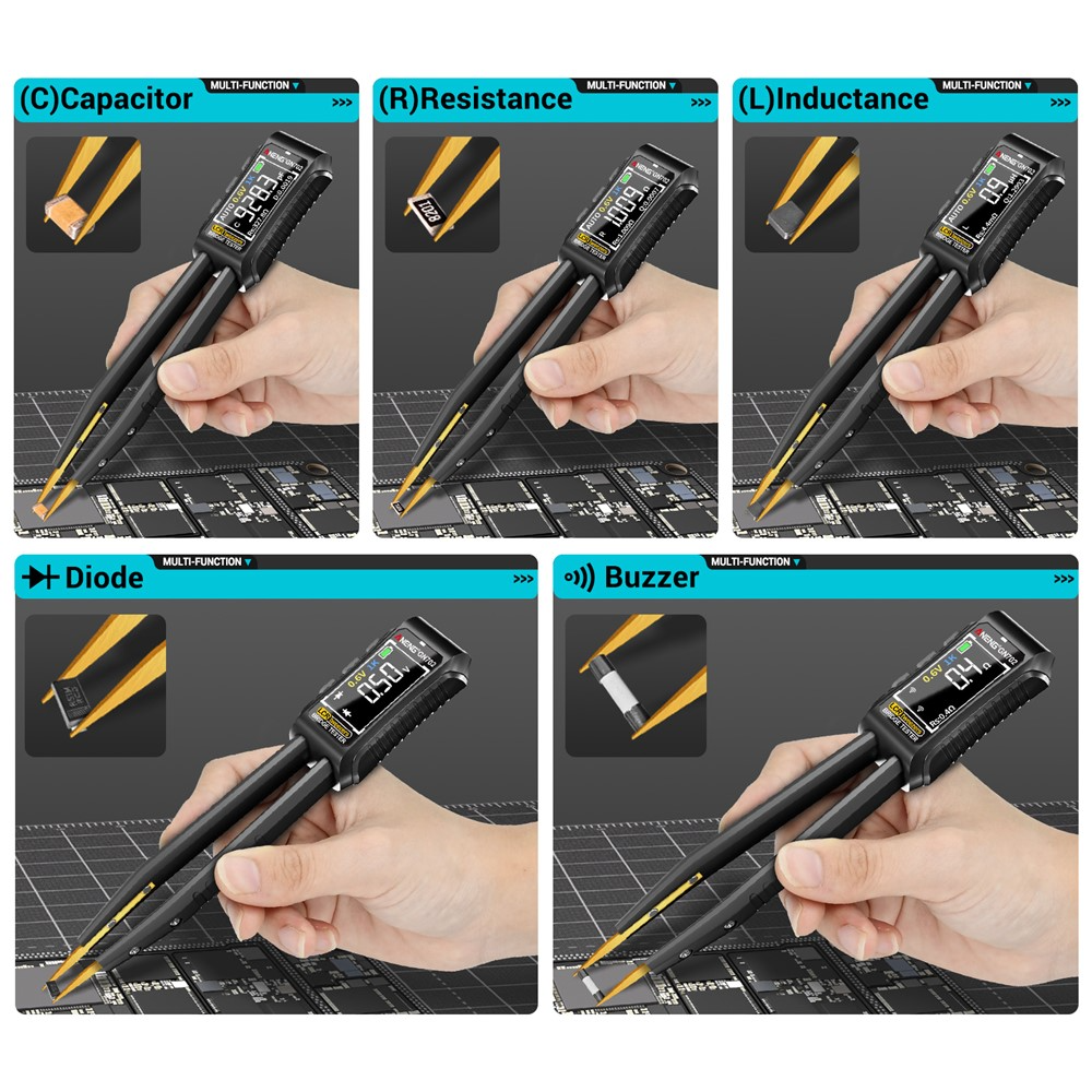 ANENG GN702 Tweezer-Type Service Tester