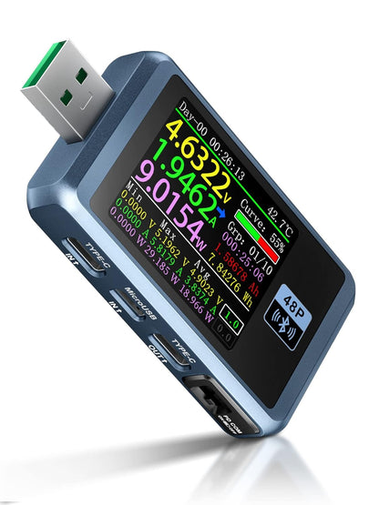 Fnirsi FNB48P Voltage Tester, 156W, 24V