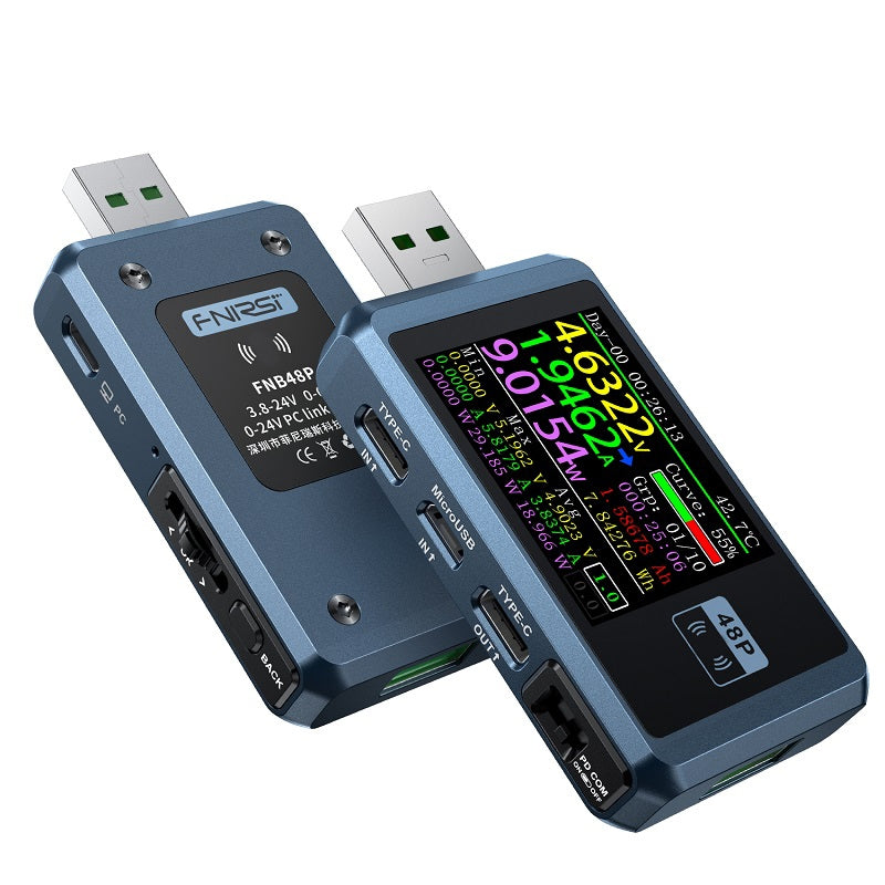 Fnirsi FNB48P Voltage Tester, 156W, 24V