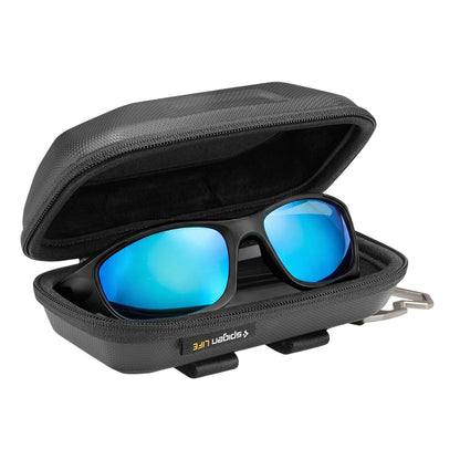 Spigen LF520 Glasses Case, 224.8mm x 86.9mm x 69.9mm, Black ACS09444
