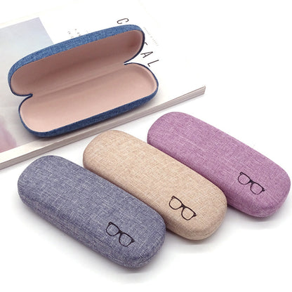 Techsuit Glasses Case CPCD-01, 162mm x 62mm x 40mm, Light Brown