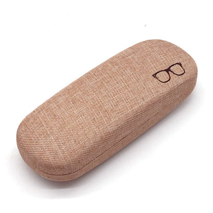Techsuit Glasses Case CPCD-05, 162mm x 62mm x 40mm, Brown