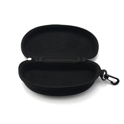 Techsuit ETFE1 Glasses Case, 167mm x 76mm x 63mm, Black