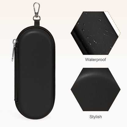 Techsuit ETJ3 Glasses Case, 165mm x 65mm x 40mm, Gray