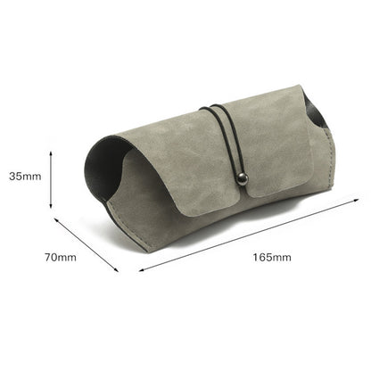 Techsuit Glasses Case PLSD-01, 165mm x 70mm x 35mm, Black
