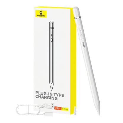 Touch Pen Baseus Smooth Writing 2 Series for Apple iPad, Active Version, White P80015806211-00