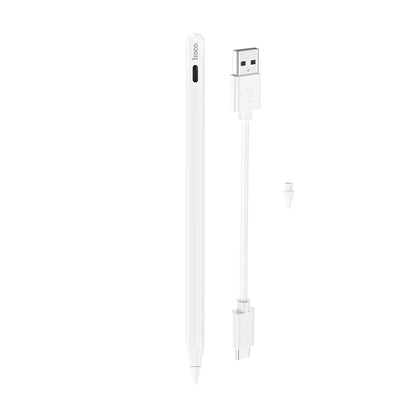 Touch Pen HOCO GM113 for Apple iPad, White