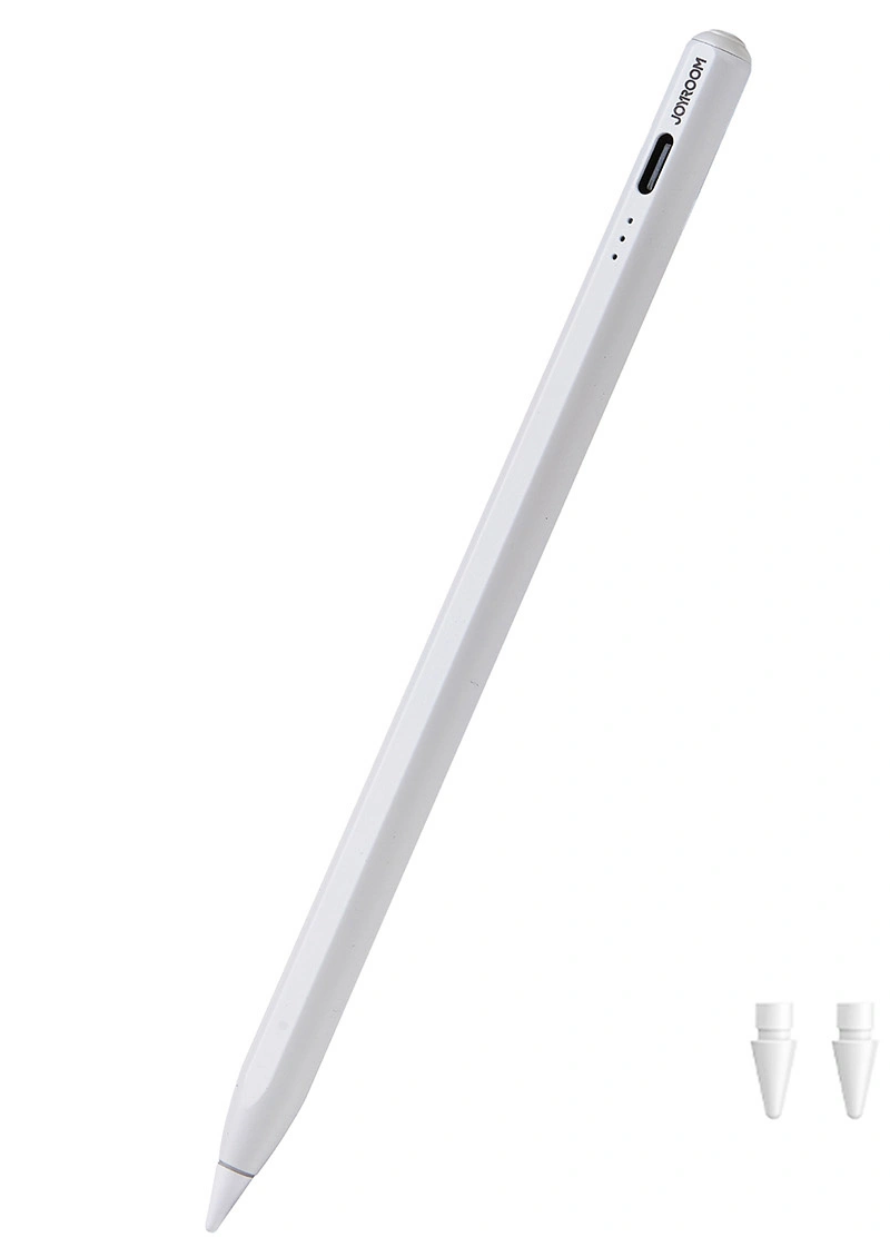 Joyroom JR-X15 Pro Touch Pen for Apple iPad, Active Version, White