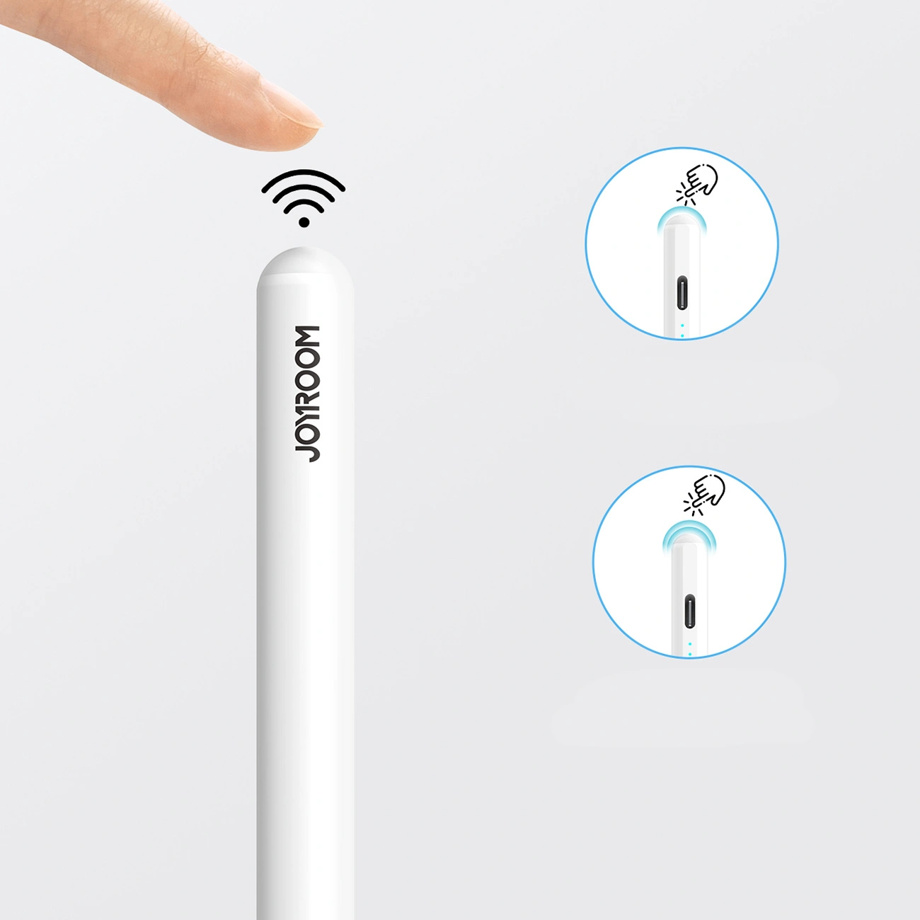 Touch Pen Joyroom JR-X9S Pro for Apple iPad, Active Version, White