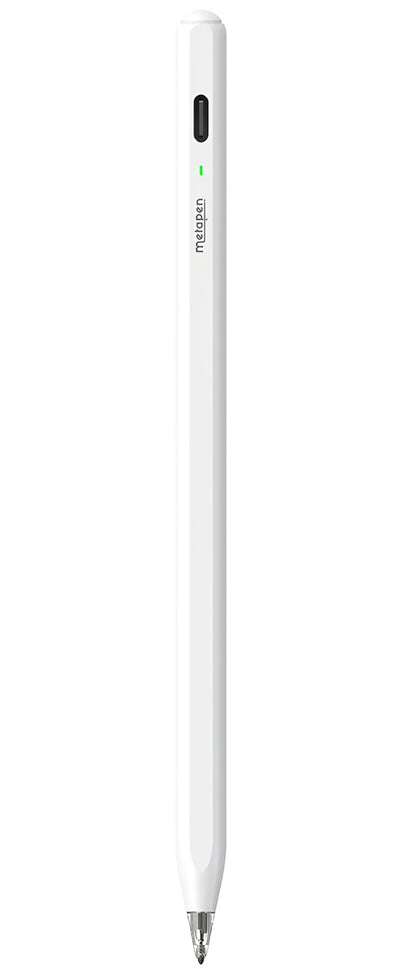 Touch Pen Metapen Air8 Pro for Apple iPad, Active Version, White ME-APP172