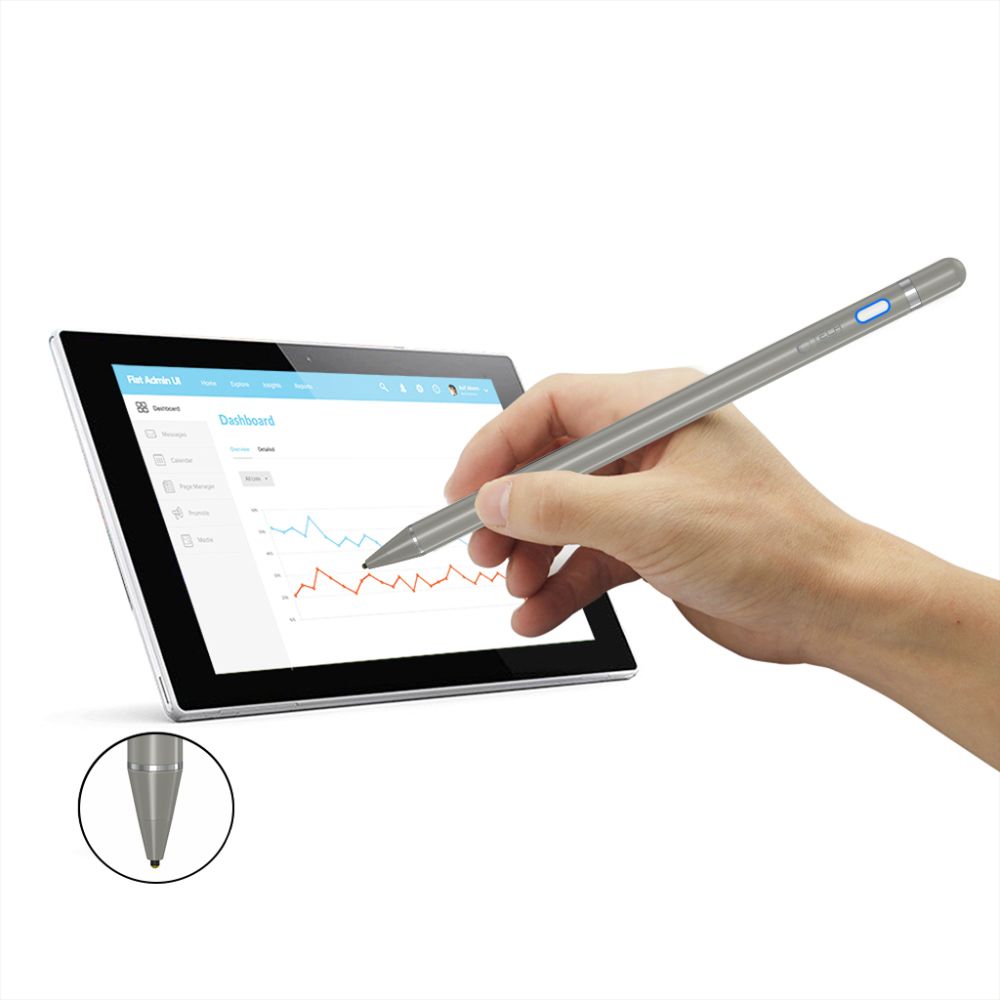 Touch Pen Tech-Protect Active, Grey