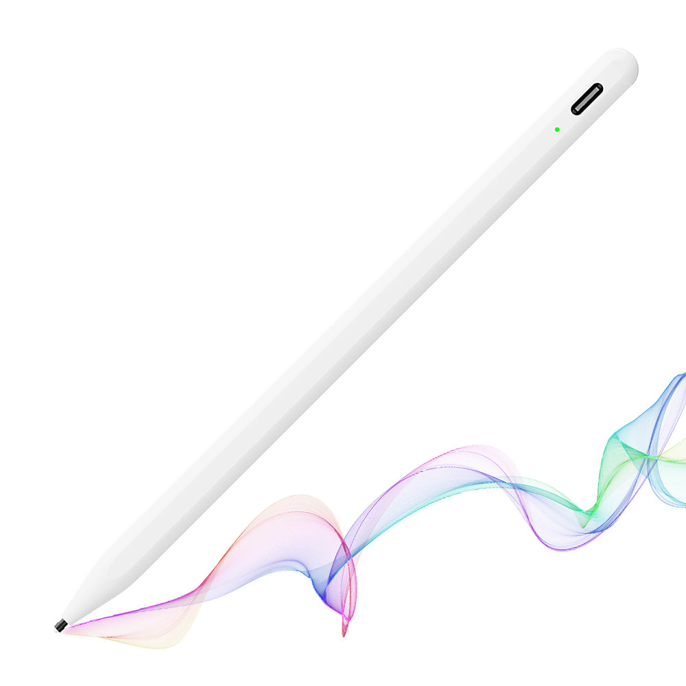 Touch Pen Techsuit A580S for Apple iPad, Active Version, White