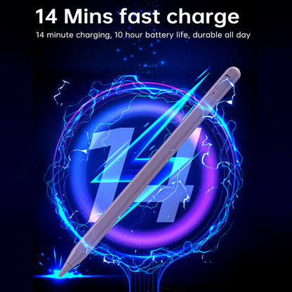 Touch Pen Techsuit AC10SH for Apple iPad, Active Version, Pink