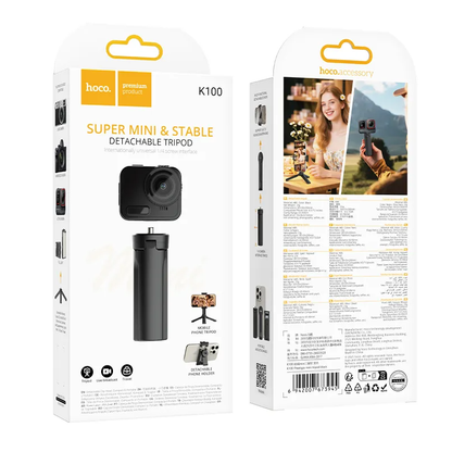 1/4inch HOCO K100 Tripod, Black