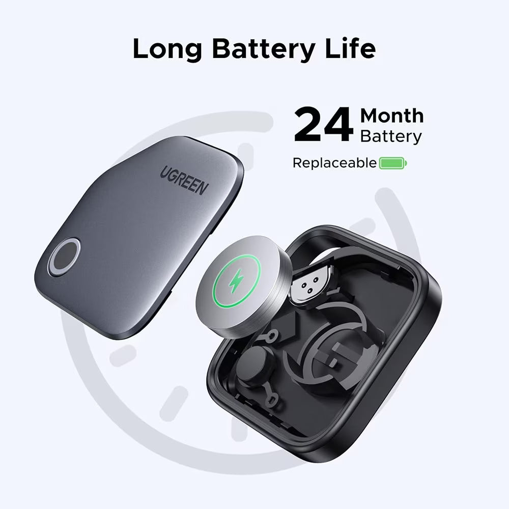 UGREEN SmartTag CM816 (45297) for iOS Series, Gray