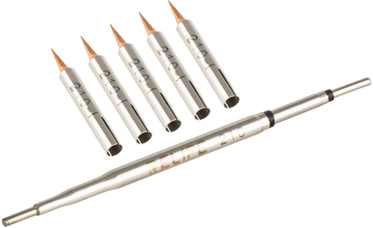 Soldering Iron Tip Relife RL-C210-I, Set of 5 pieces
