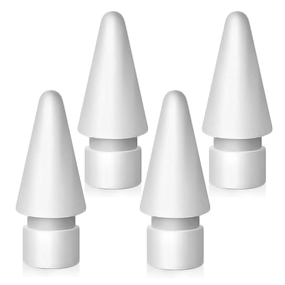 Tech-Protect Touch Pen Tip for Apple Pencil Series, Set of 4, White