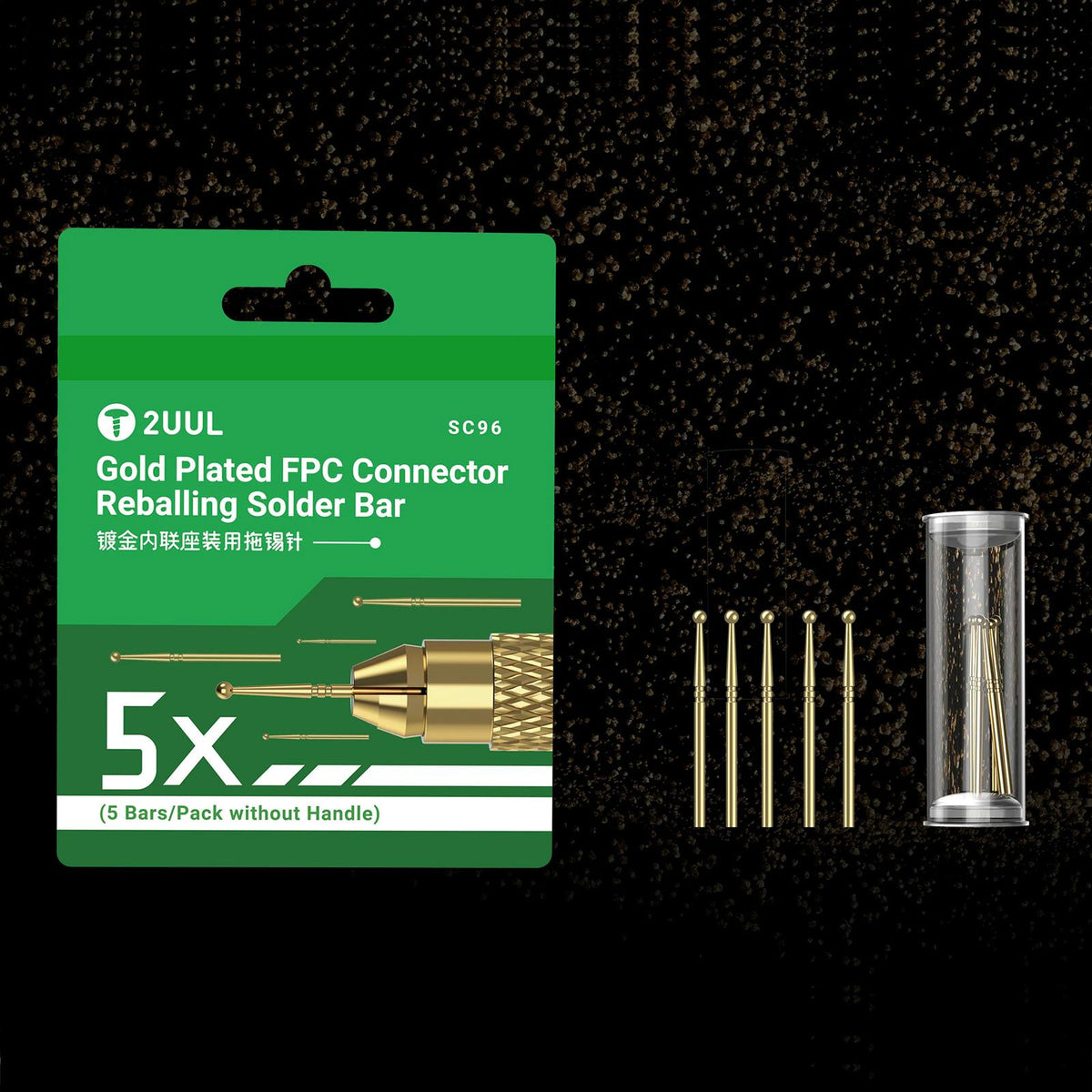 Fludor Uniforming Tip 2UUL SC96, Set of 5 pieces