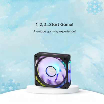 HAVIT F2096 Fan, 1800RPM, 30dB, 3W, Black