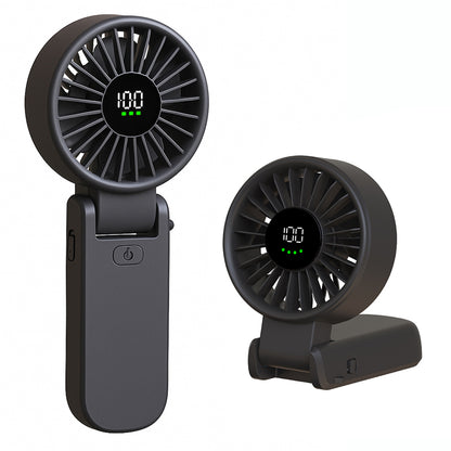 Techsuit A10 Portable Fan, Black
