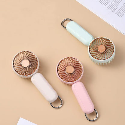 Techsuit A217 Portable Fan, Pink