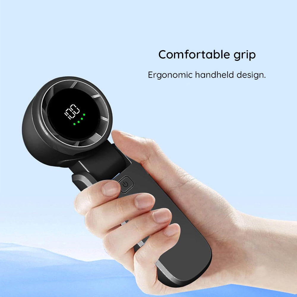 Techsuit A9 Portable Fan, White