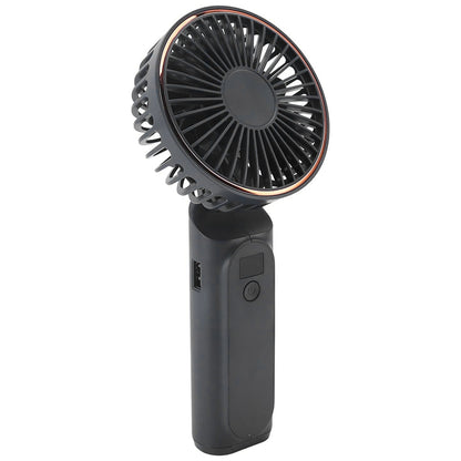Techsuit M12 Portable Fan, Black