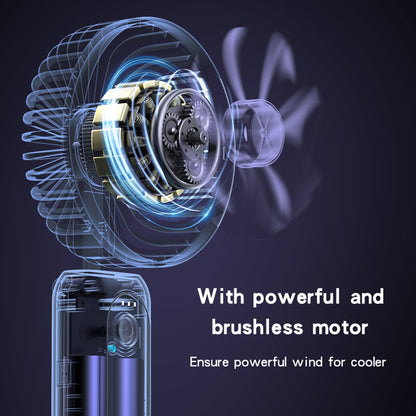 Yesido YF10 Portable Fan, Black