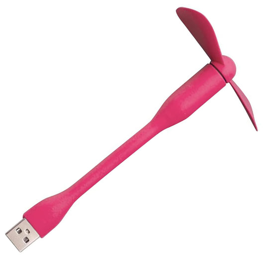Techsuit TUF1 USB Fan, Pink