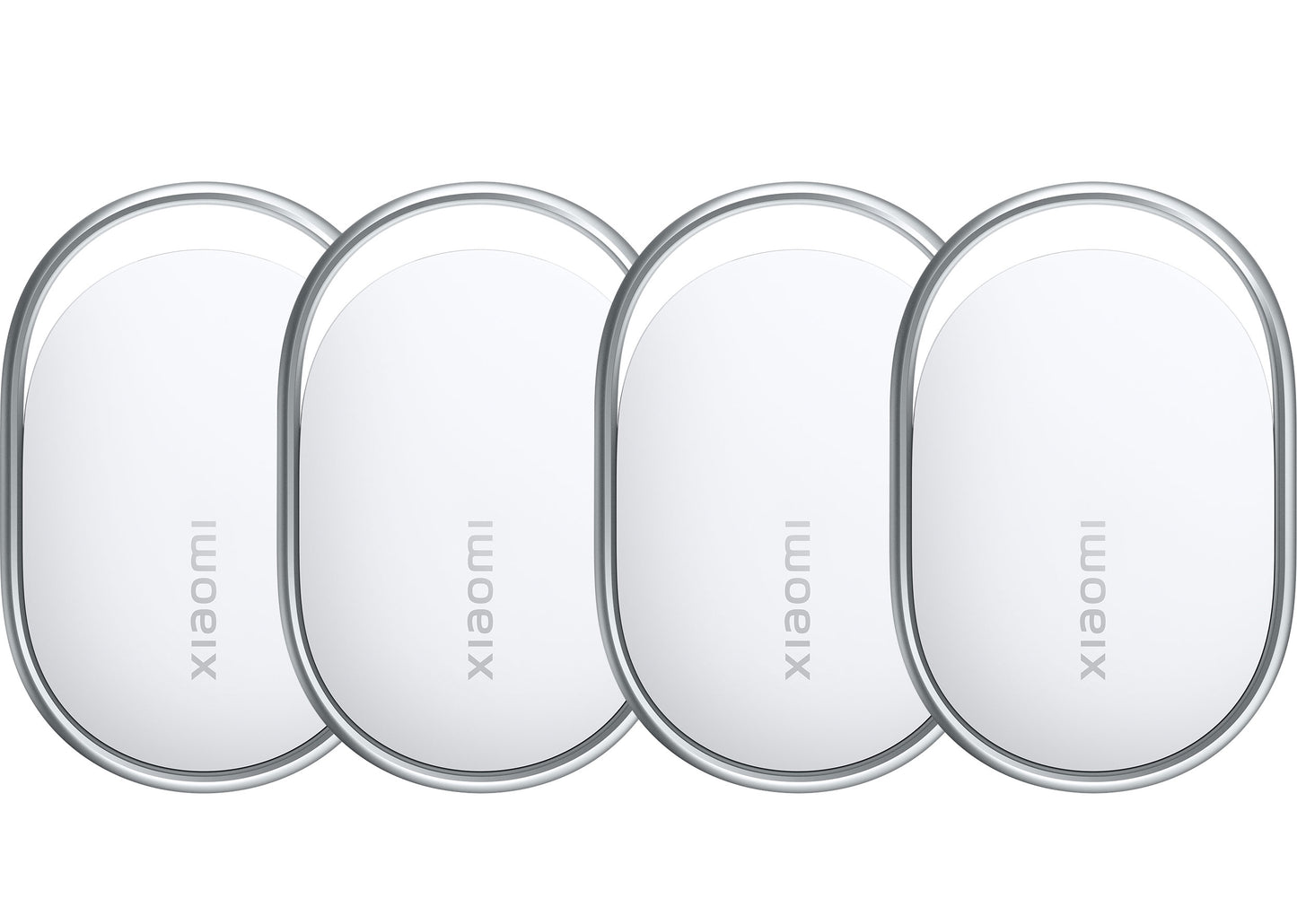 Xiaomi Tag for iOS / Android Series, Set of 4 Pieces, White